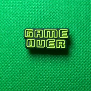 🌼 (5/$10 or 10/$15) NEW “Gamer” Fun Croc Shoe Charm Collection Gaming